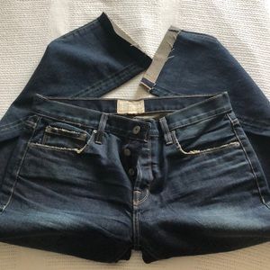 Current/Elliot Selvedge Jeans